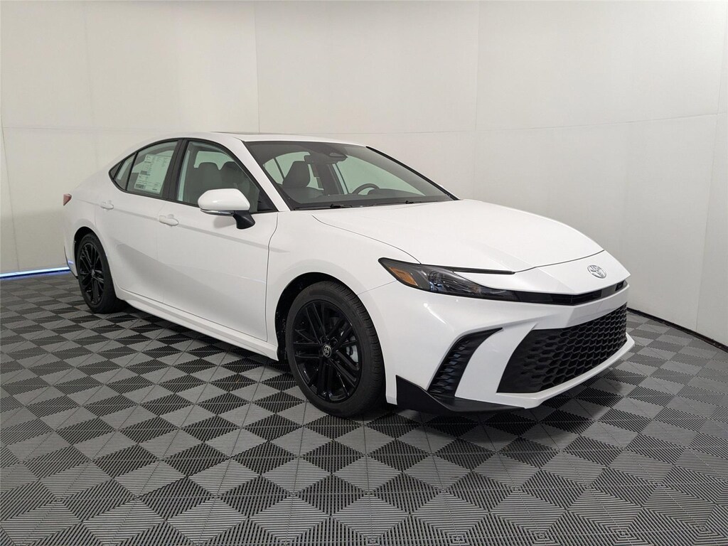 New 2026 Toyota Camry SE Sedan