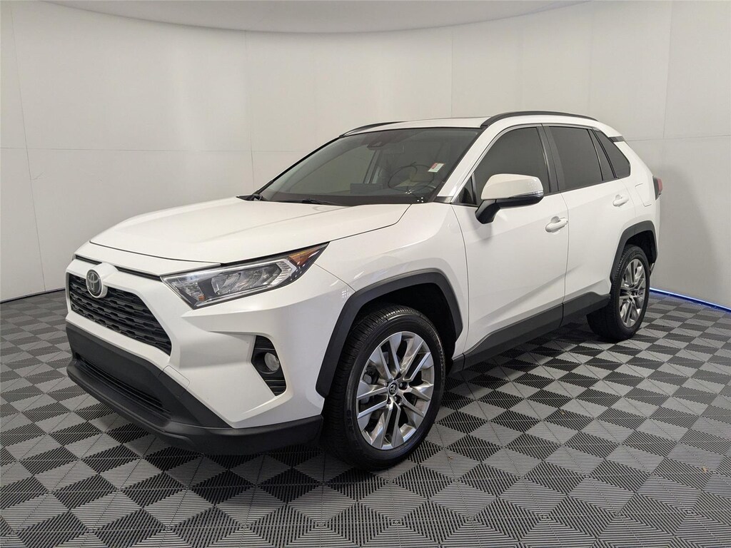 Certified 2019 Toyota RAV4 XLE Premium SUV