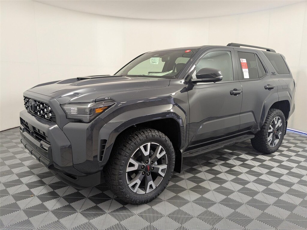 New 2025 Toyota 4Runner TRD Sport Premium SUV