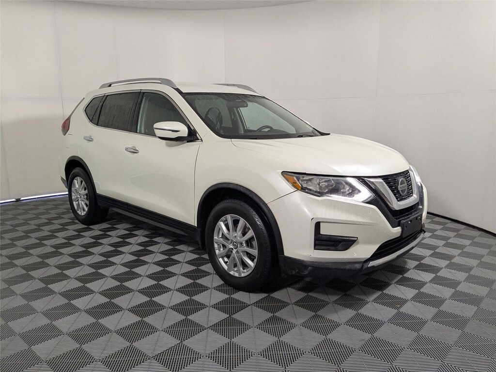 Used 2018 Nissan Rogue SV SUV