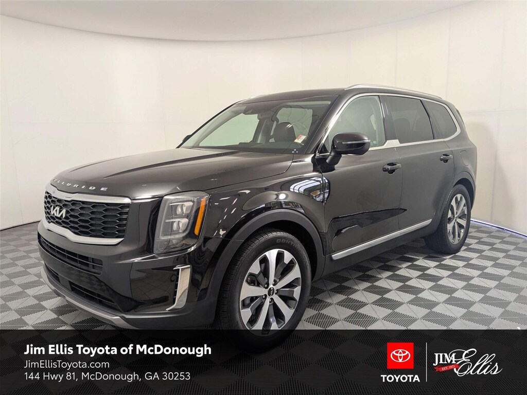 Used 2022 Kia Telluride EX MP