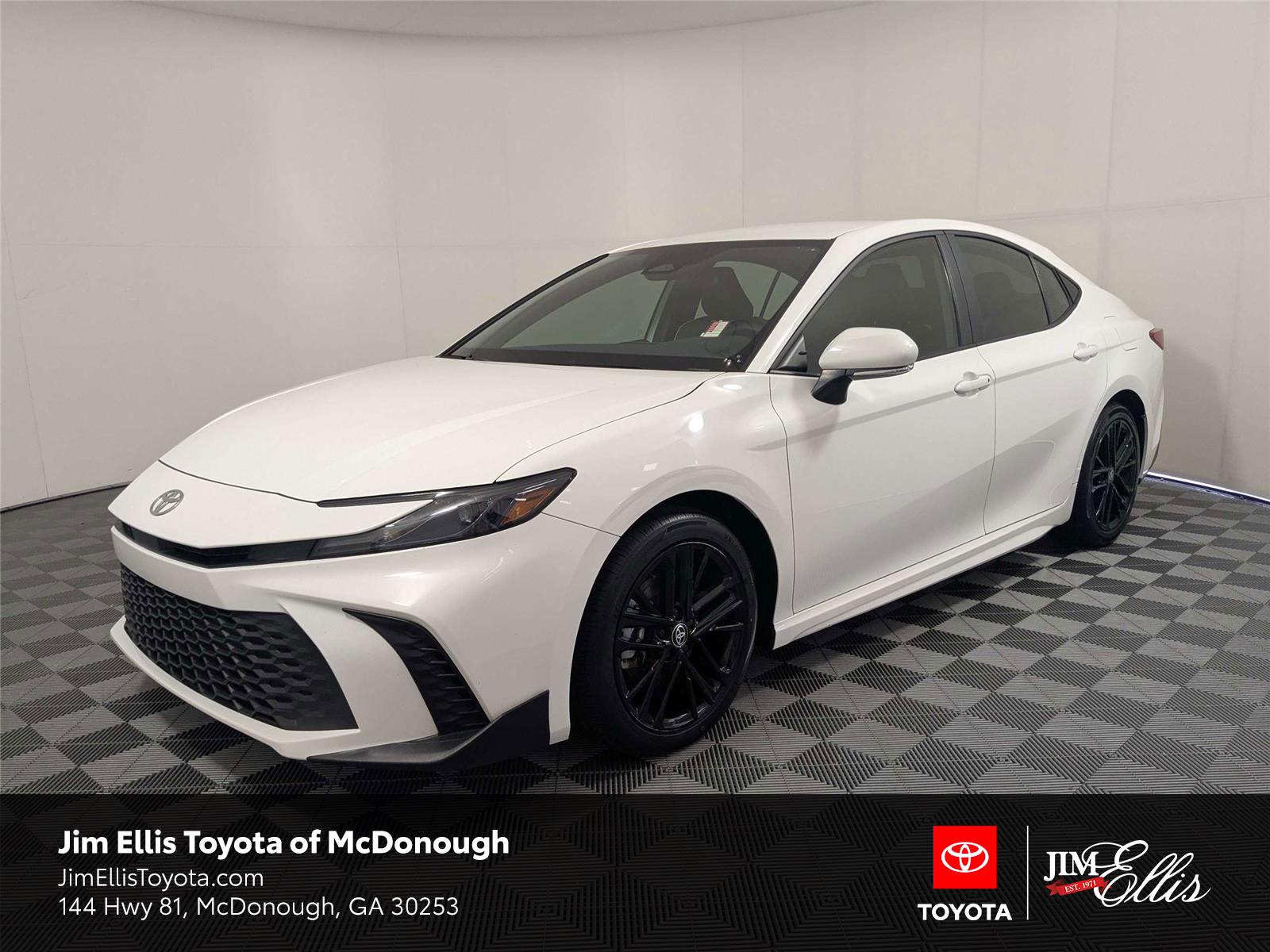 2025 Toyota Camry