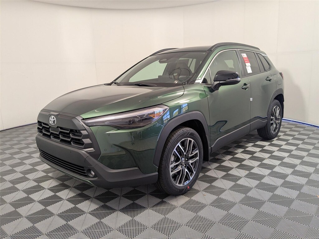 New 2026 Toyota Corolla Cross XLE SUV