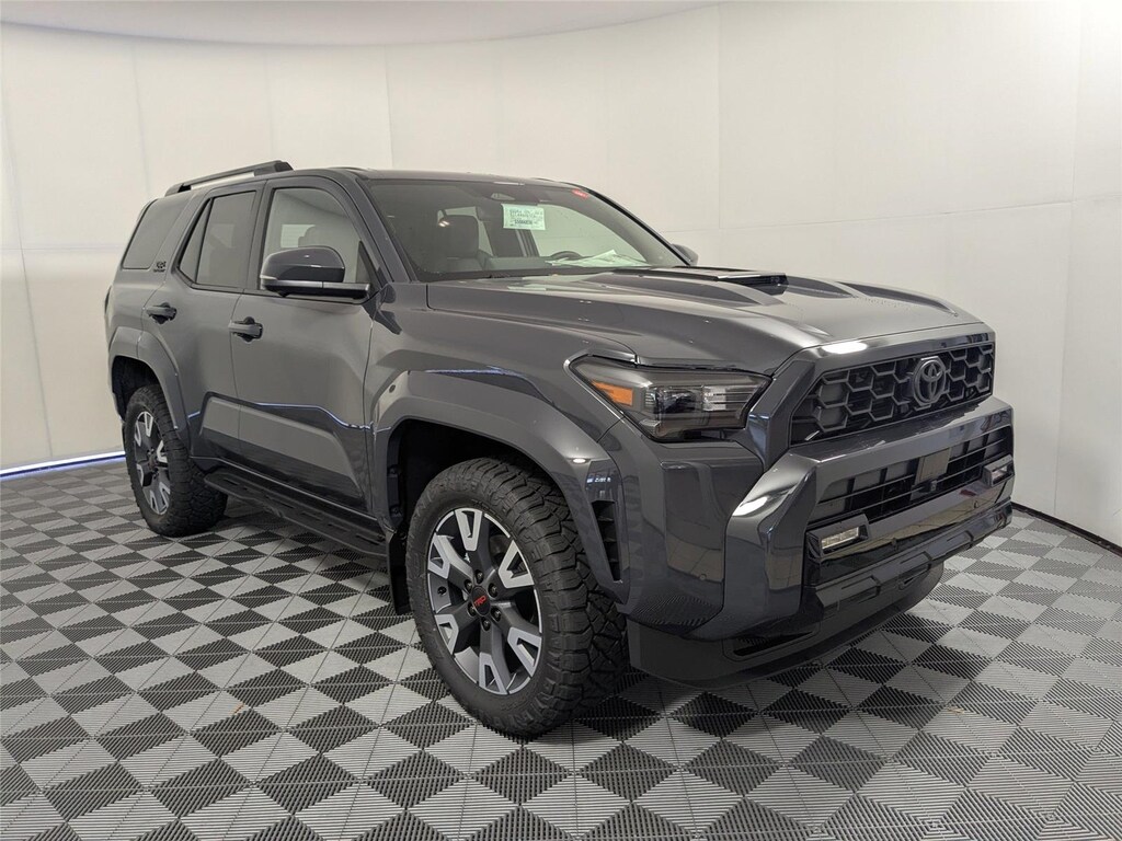 New 2025 Toyota 4Runner TRD Sport Premium SUV
