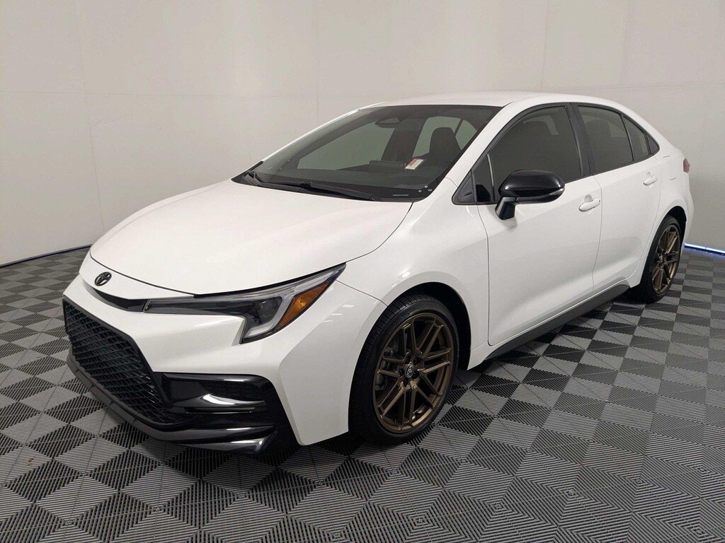 Used 2024 Toyota Corolla Nightshade Sedan