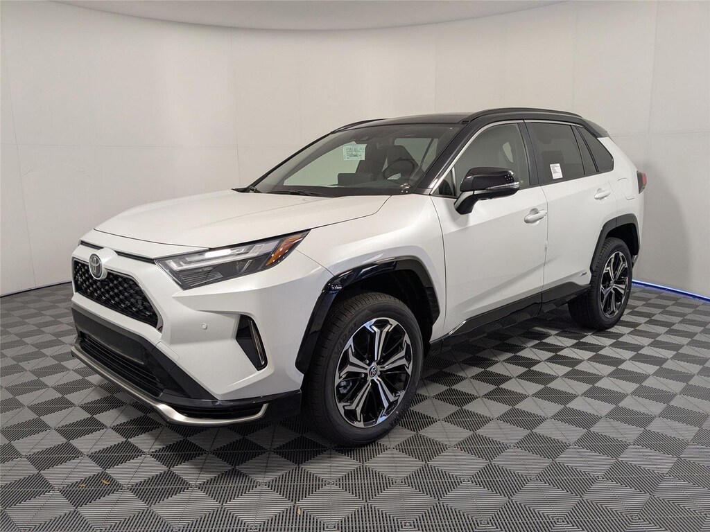 New 2025 Toyota RAV4 Plug-In Hybrid XSE SUV