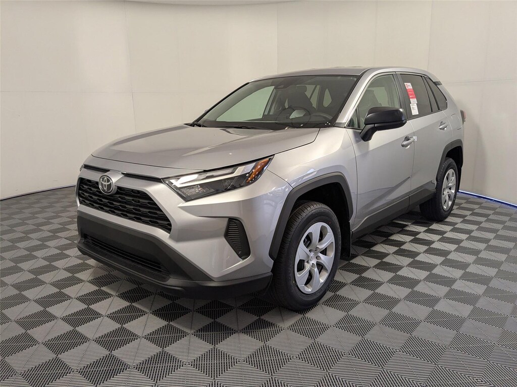 New 2025 Toyota RAV4 LE SUV