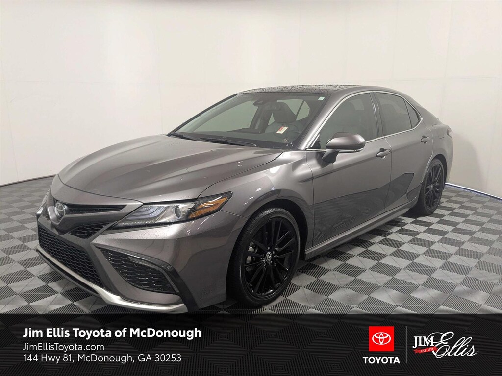 Used 2024 Toyota Camry XSE C