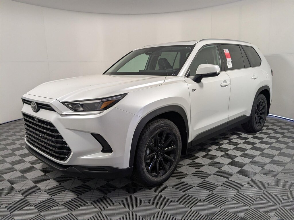 New 2026 Toyota Grand Highlander XLE SUV