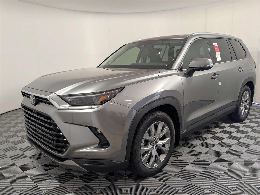 New 2026 Toyota Grand Highlander Limited SUV