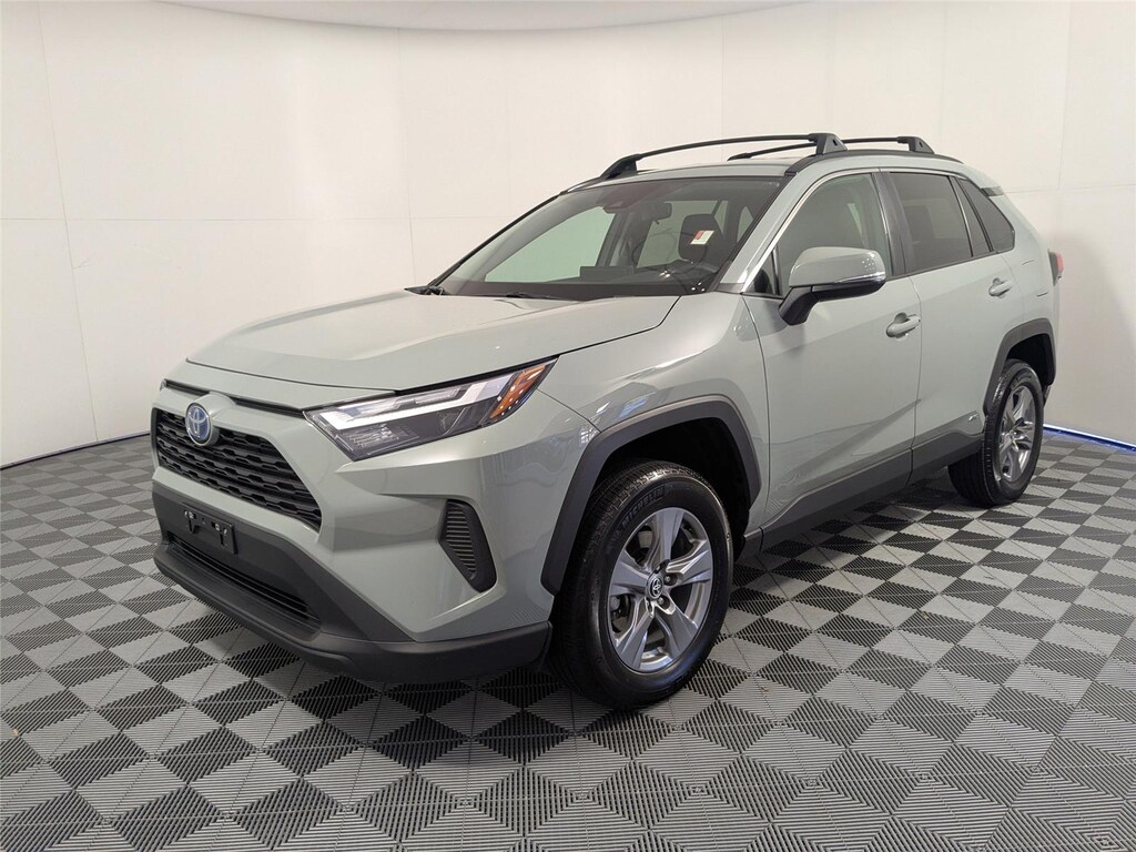 Certified 2023 Toyota RAV4 Hybrid XLE SUV