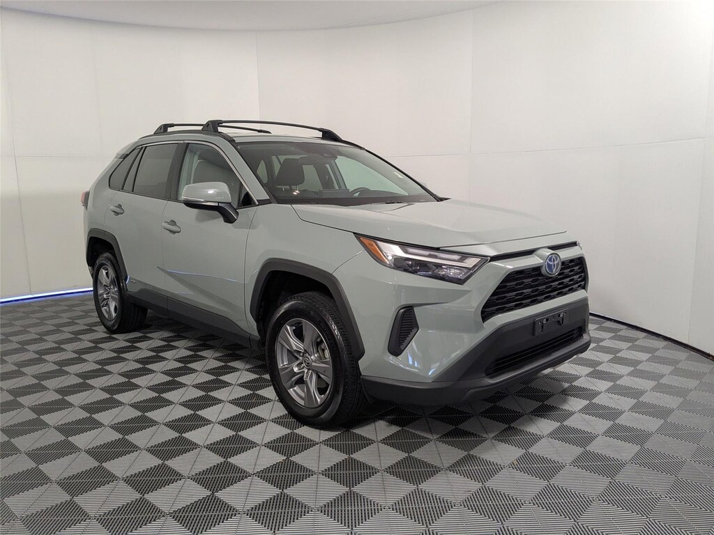Certified 2023 Toyota RAV4 Hybrid XLE SUV