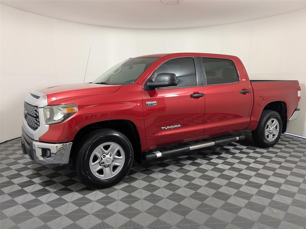 Certified 2018 Toyota Tundra SR5 CrewMax