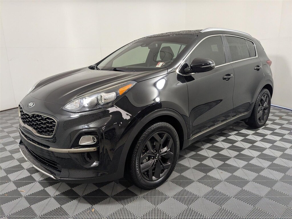 Used 2021 Kia Sportage S SUV