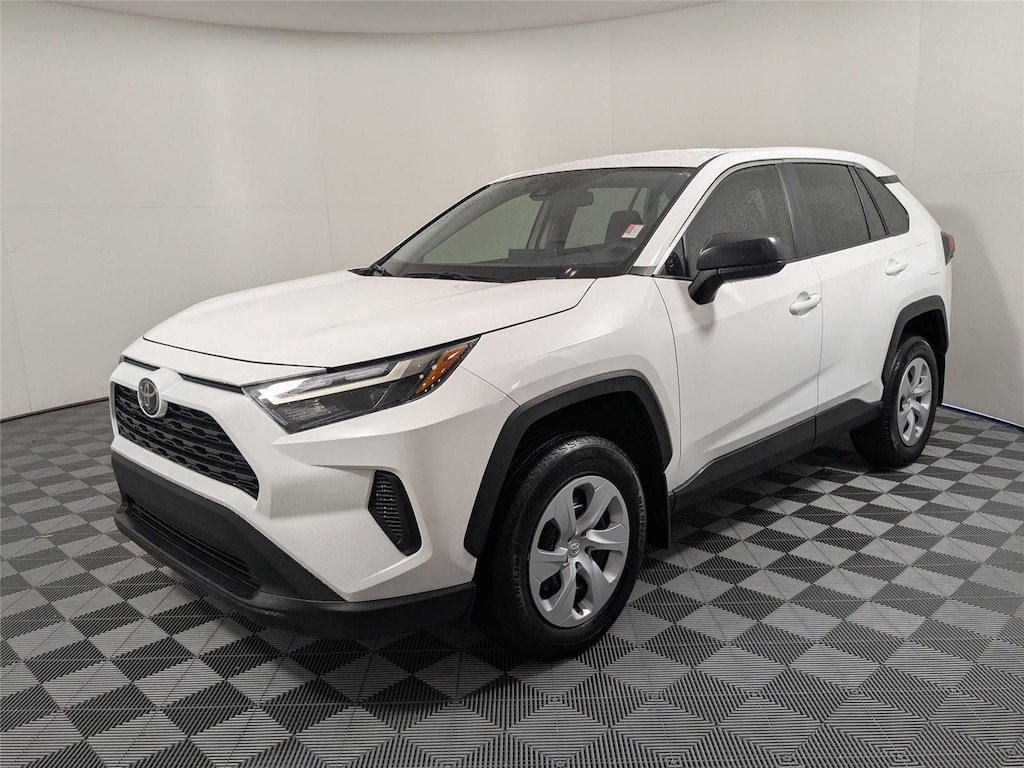 Certified 2025 Toyota RAV4 LE SUV