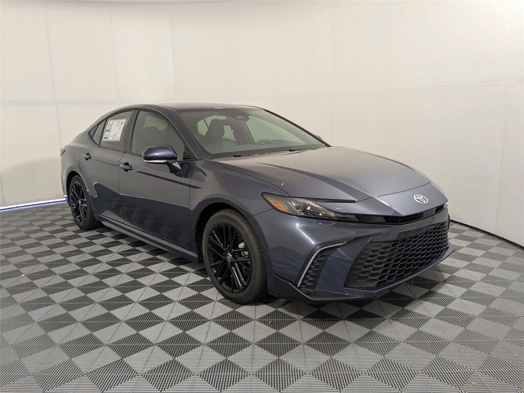 New 2026 Toyota Camry SE Sedan