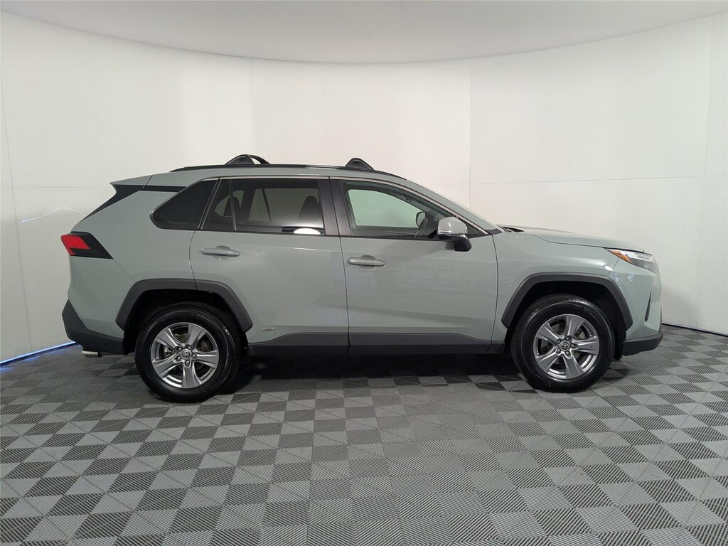 Certified 2023 Toyota RAV4 Hybrid XLE SUV