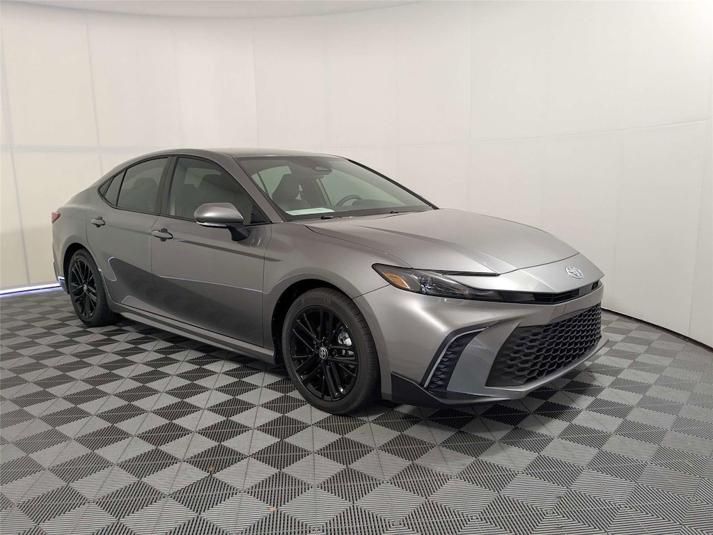 New 2026 Toyota Camry SE Sedan