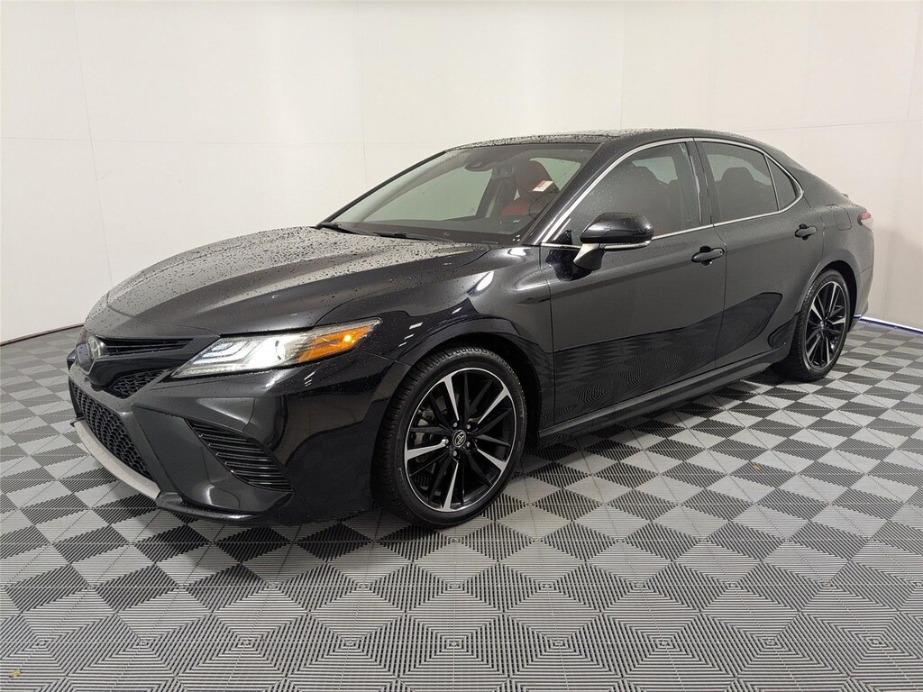 Certified 2019 Toyota Camry XSE Sedan
