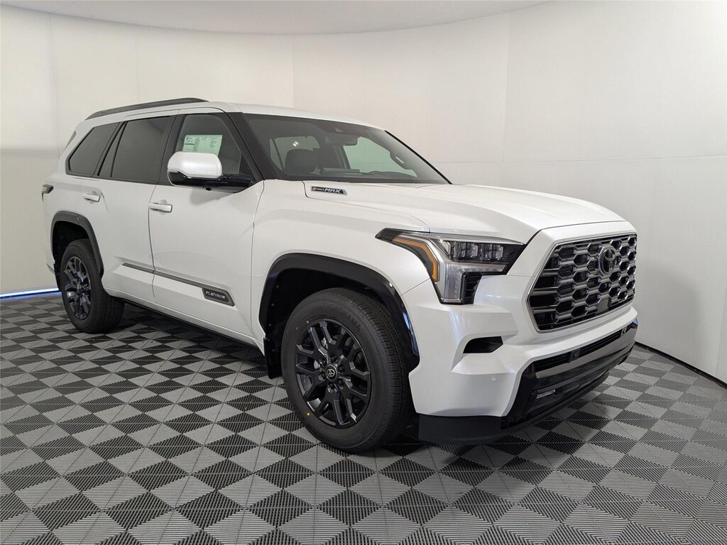 New 2026 Toyota Sequoia Platinum SUV