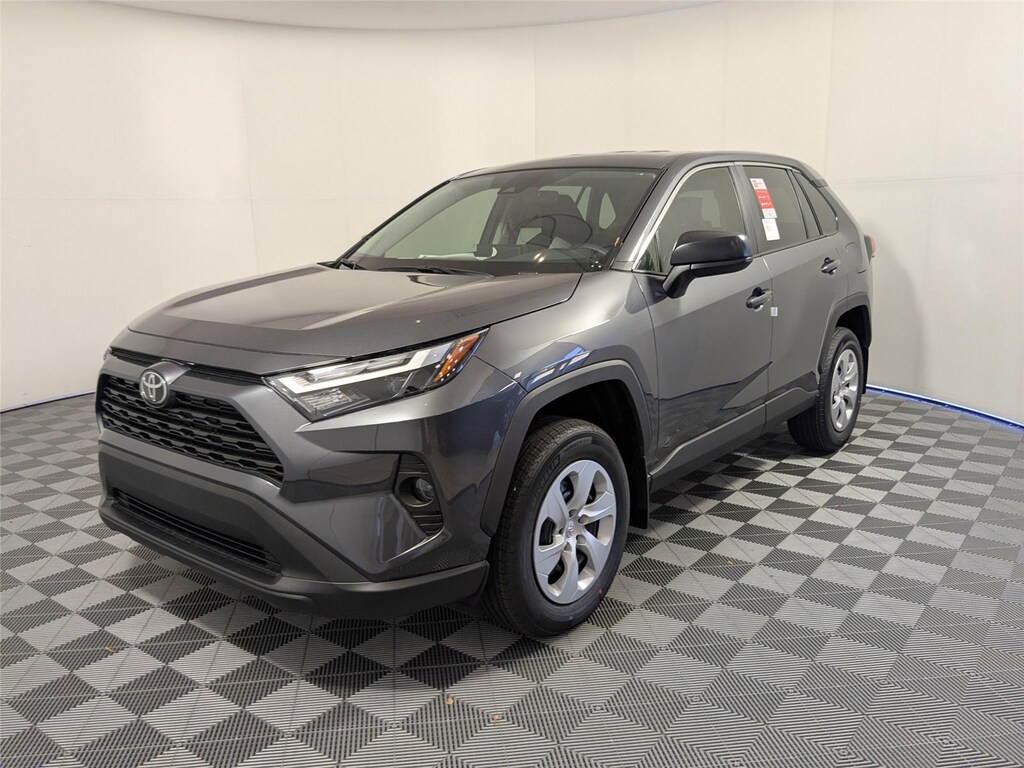 New 2025 Toyota RAV4 LE SUV