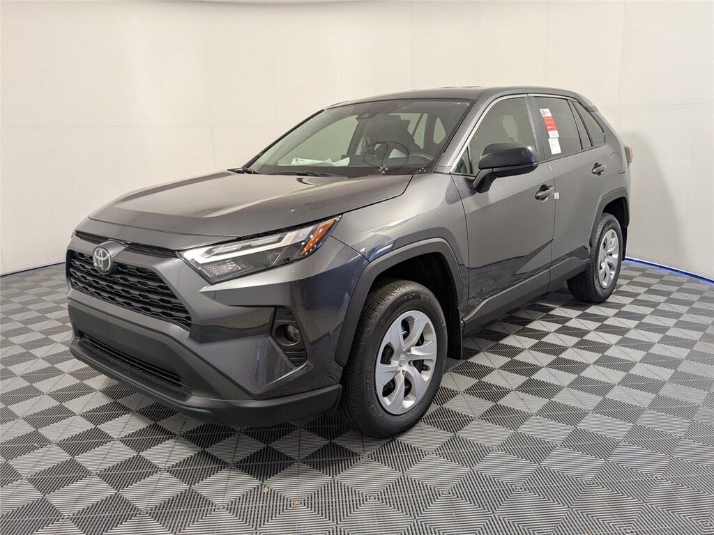 New 2025 Toyota RAV4 LE SUV