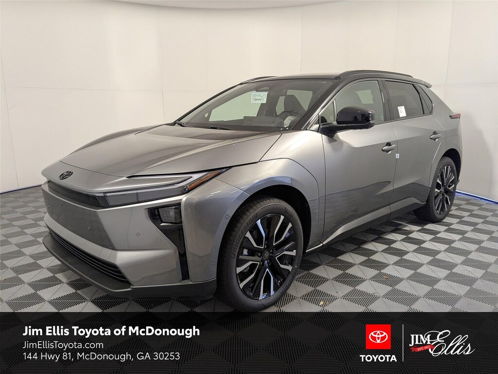 New 2026 Toyota bZ Limited SUV