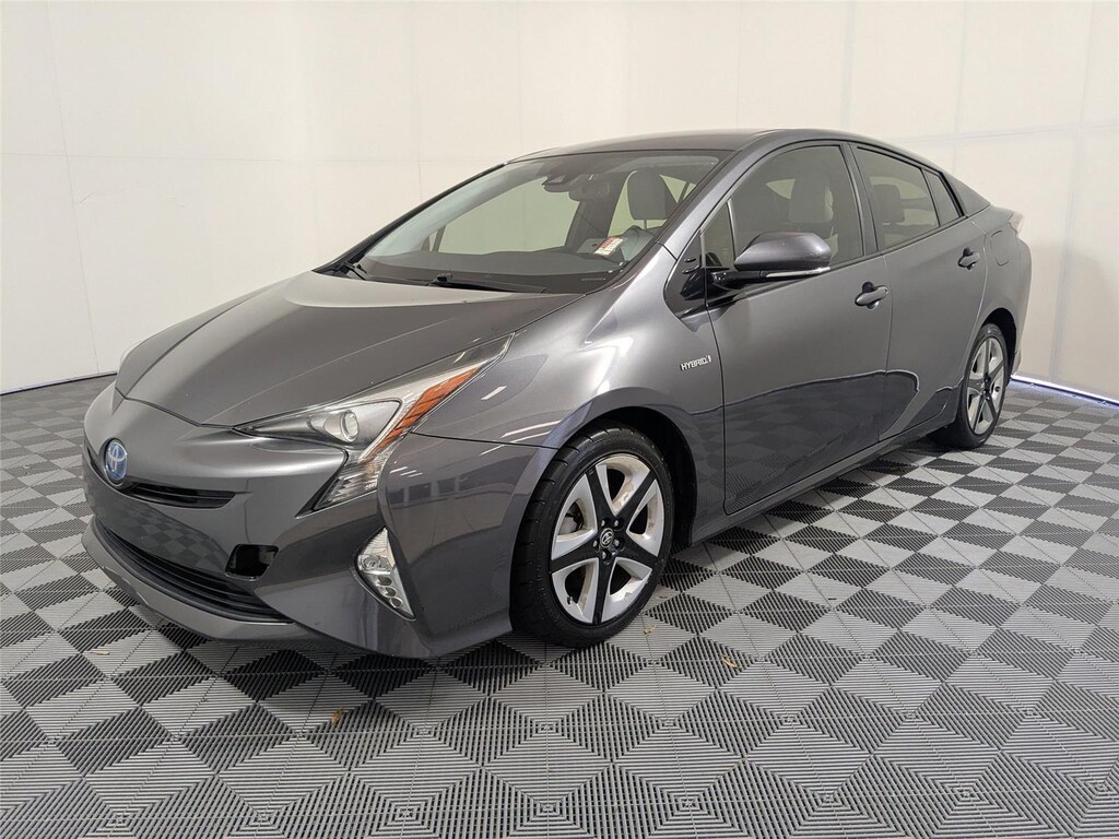 Used 2017 Toyota Prius Four Touring Hatchback