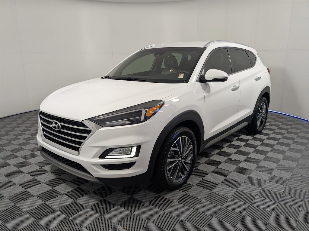 Used 2019 Hyundai Tucson Limited SUV