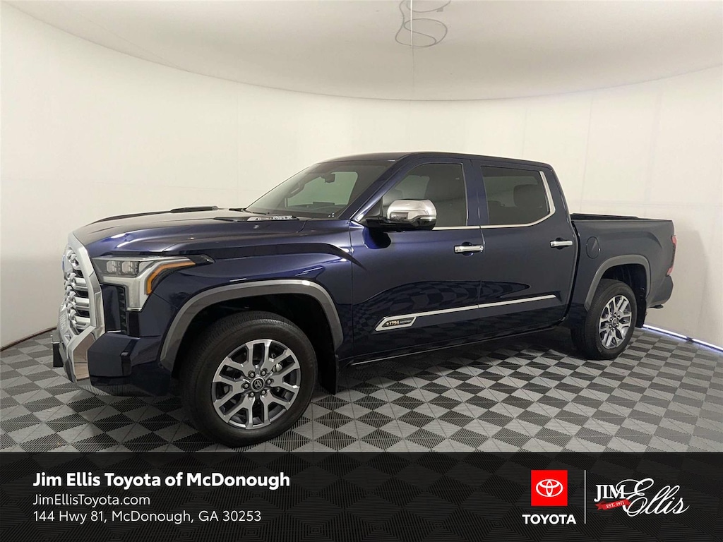 Used 2024 Toyota Tundra 1794 Edition HV CrewMax