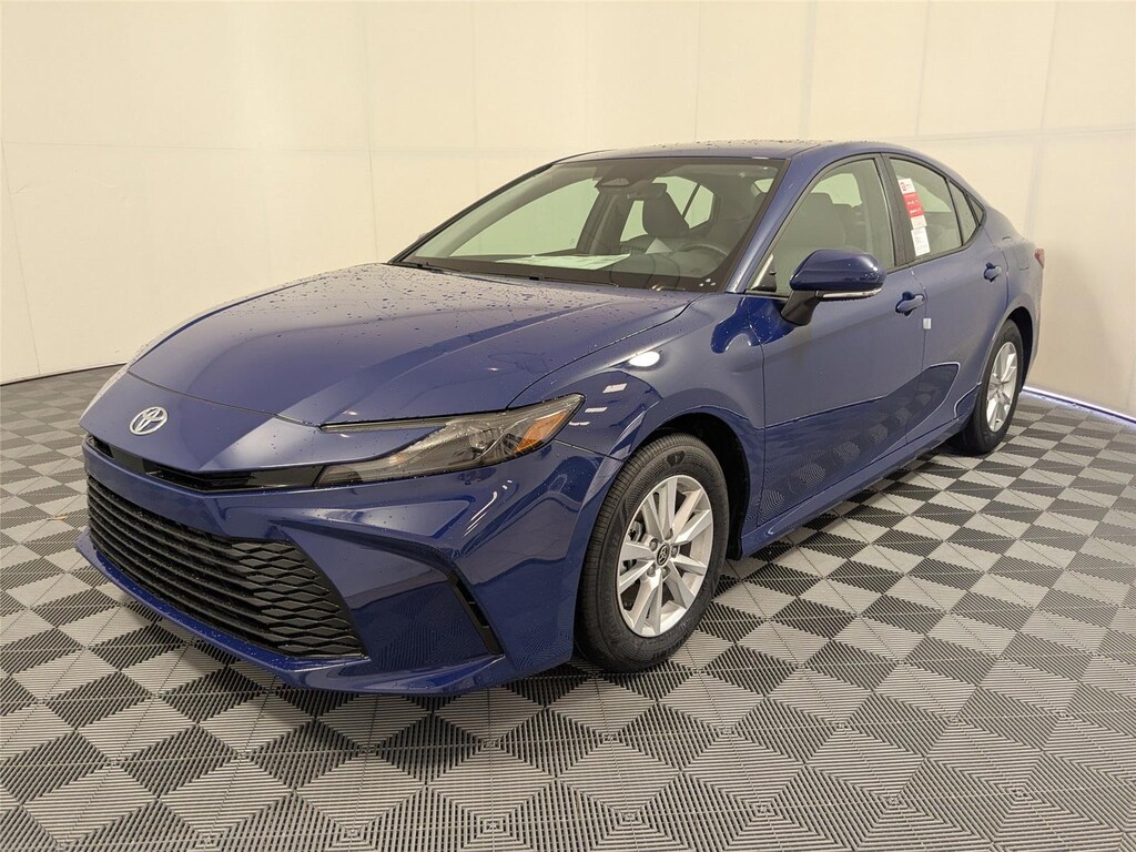 New 2026 Toyota Camry LE Sedan