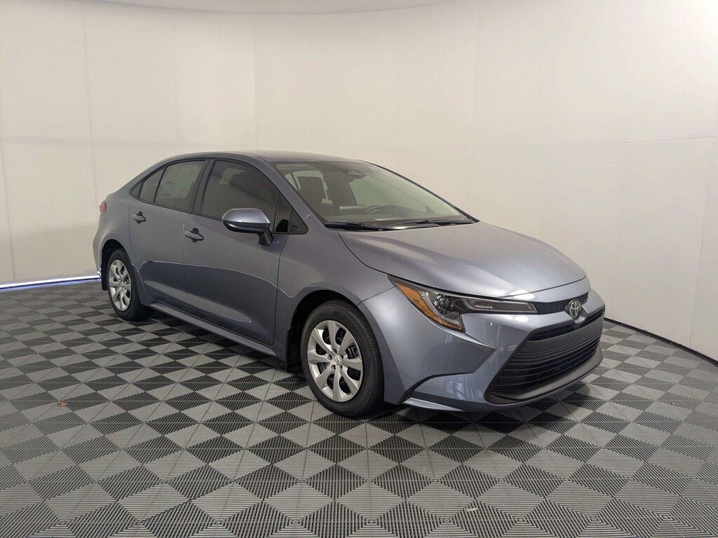 New 2026 Toyota Corolla LE Sedan