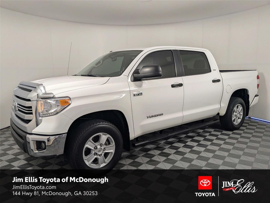 Used 2017 Toyota Tundra SR5 CrewMax