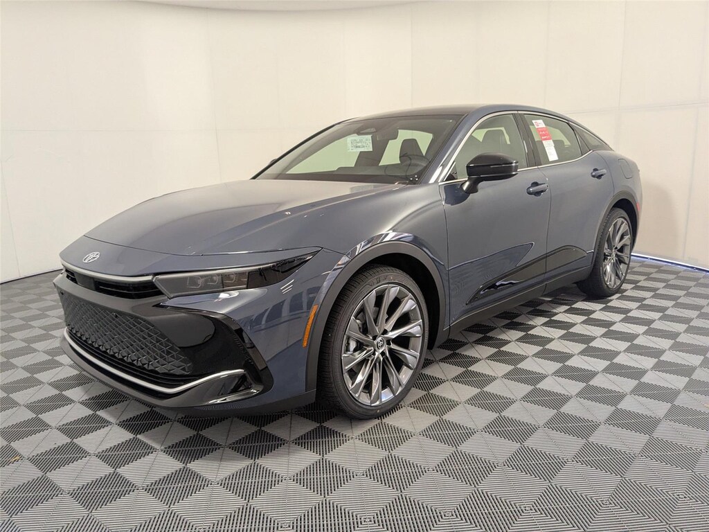 New 2026 Toyota Crown Limited Sedan