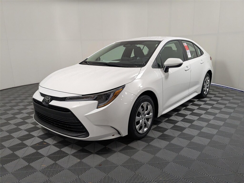 New 2026 Toyota Corolla LE Sedan
