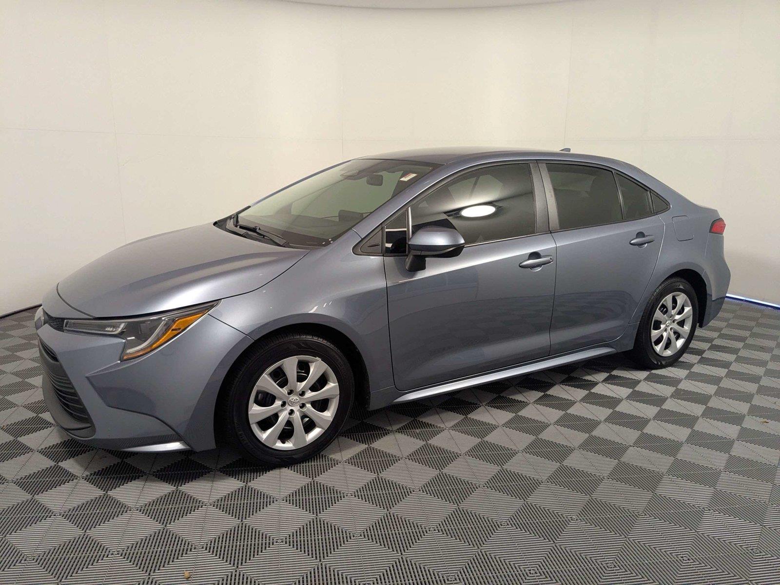 Used 2024 Toyota Corolla LE Sedan