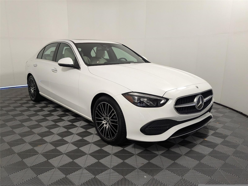 Used 2023 Mercedes-Benz C-Class C 300 Car