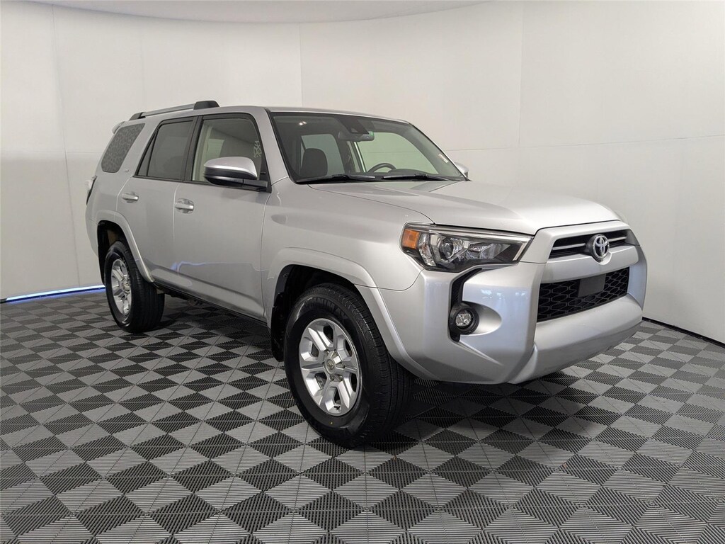 Certified 2022 Toyota 4Runner SR5 SUV