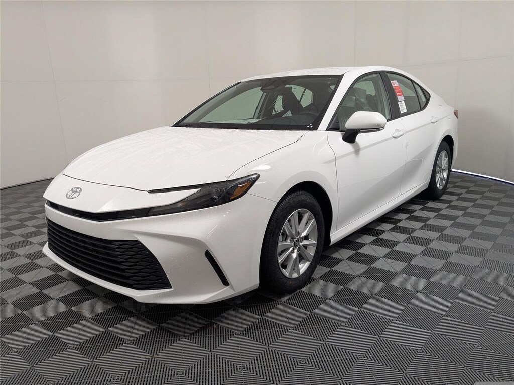 New 2026 Toyota Camry LE Sedan