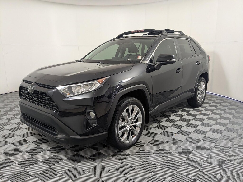 Certified 2021 Toyota RAV4 XLE Premium SUV