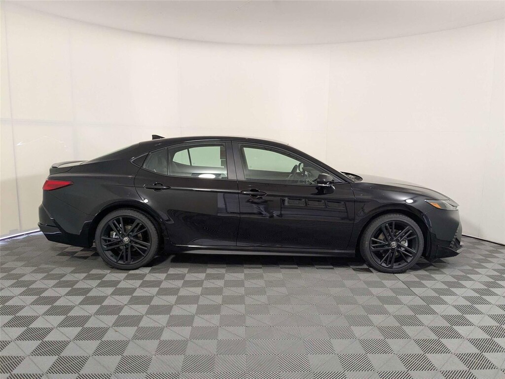 New 2026 Toyota Camry Nightshade Sedan