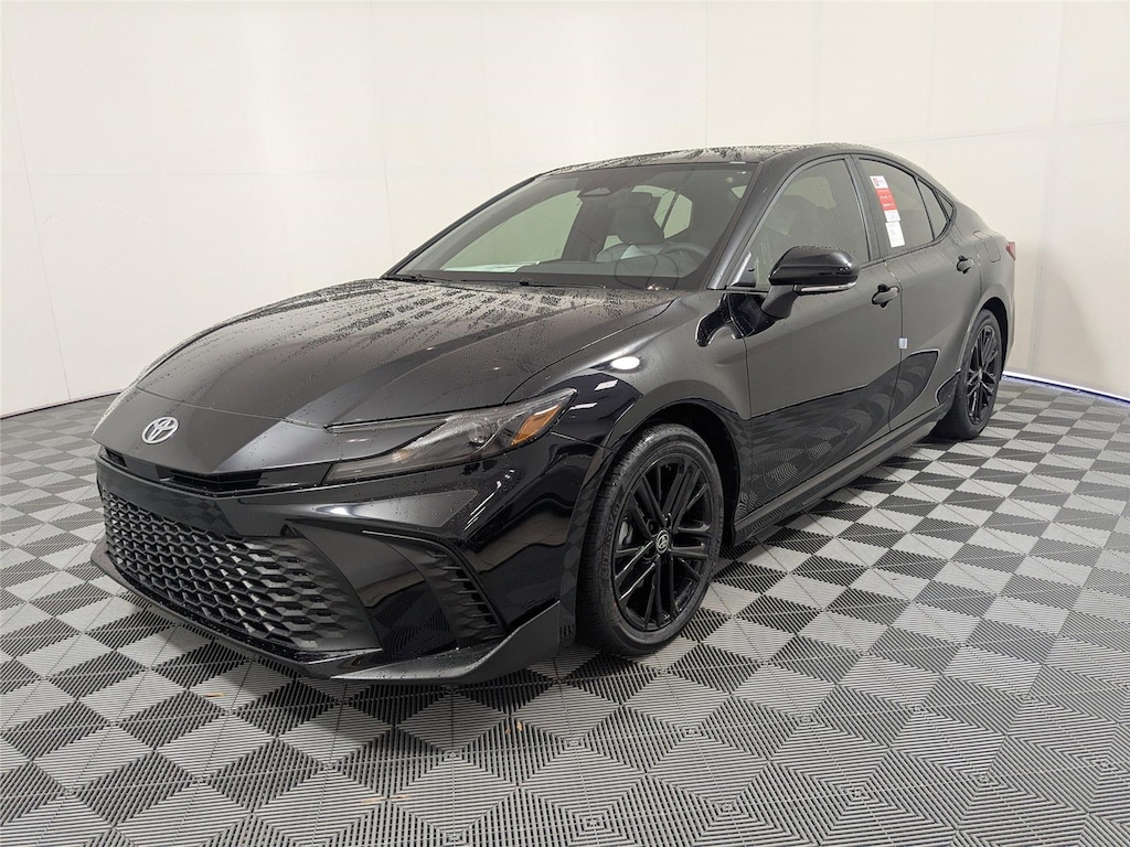 Certified 2025 Toyota Camry SE Sedan