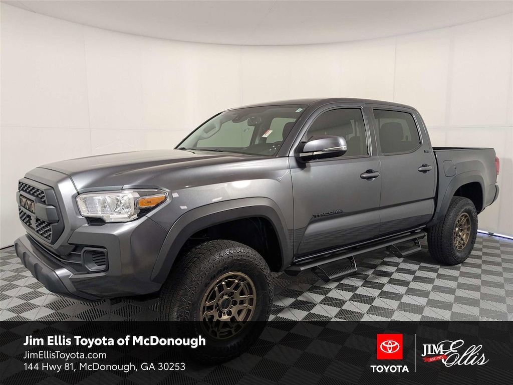 Used 2023 Toyota Tacoma Trail Special Edition Truck