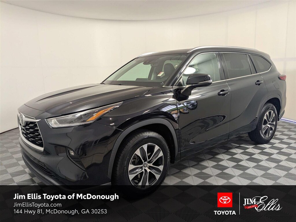 Used 2021 Toyota Highlander XLE MP