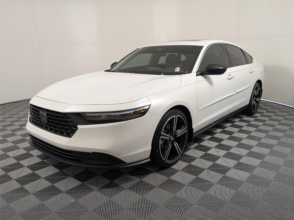 Used 2024 Honda Accord Hybrid Sport Sedan