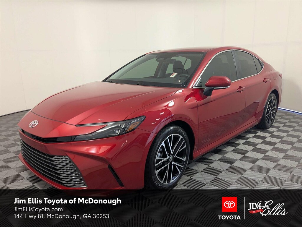 Used 2026 Toyota Camry XLE Sedan