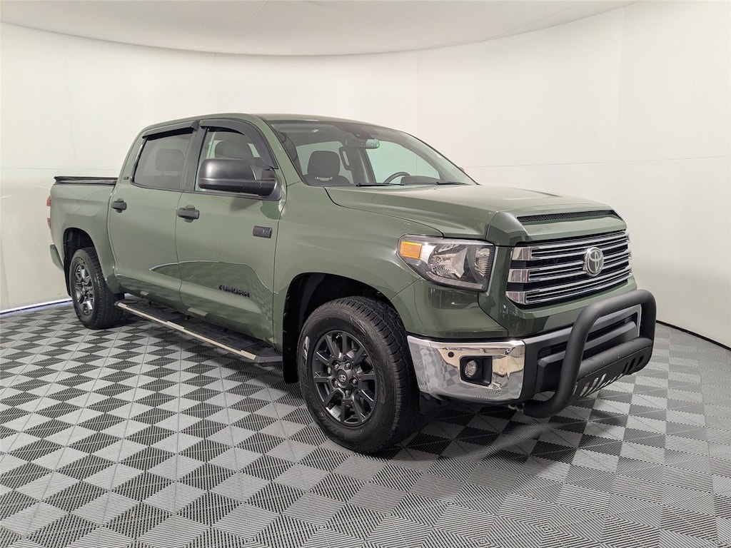 Certified 2021 Toyota Tundra SR5 CrewMax