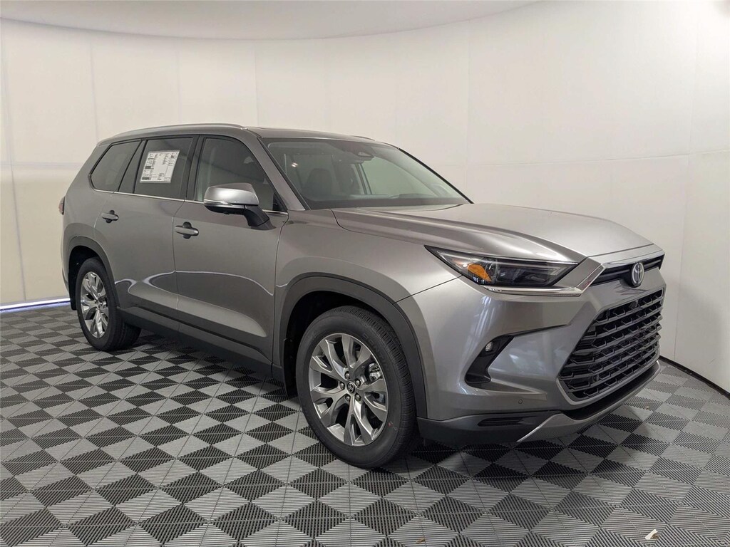 New 2026 Toyota Grand Highlander Limited SUV