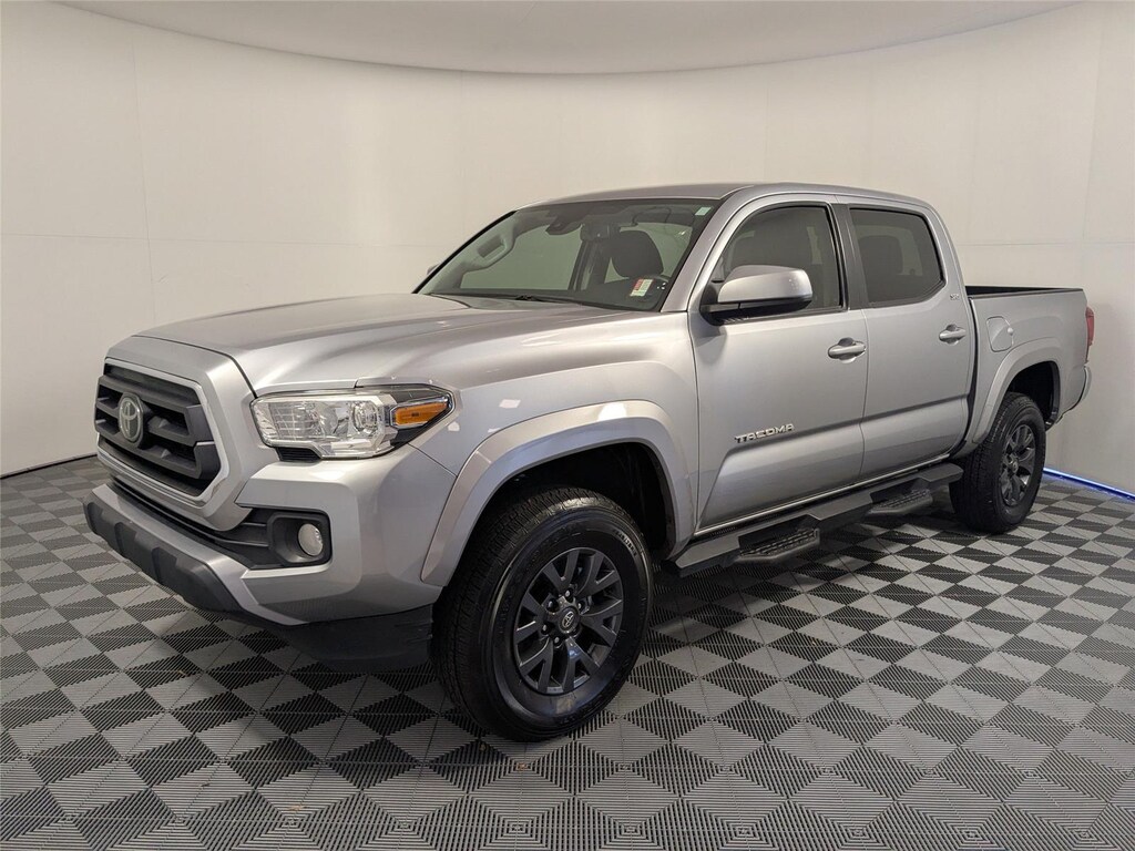 Certified 2021 Toyota Tacoma SR5 V6 Truck