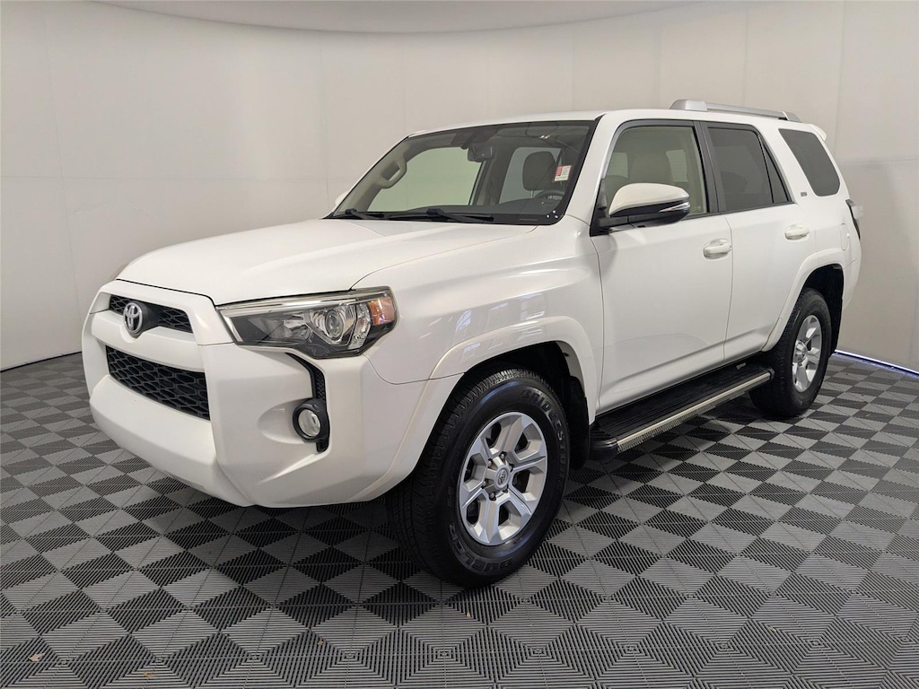 Certified 2017 Toyota 4Runner SR5 Premium SUV